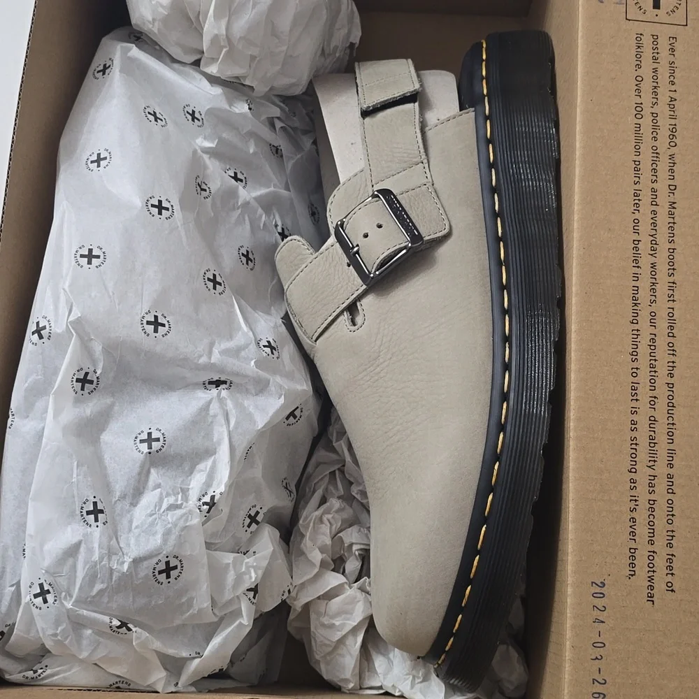 Dr. Martens Jorge II - Warm Stone Buttersoft